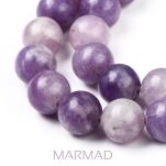 Lepidolit - kula 6mm - 2