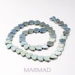 Hematyt zielony - serce 10x10mm - 2