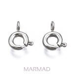 Zapięcie federing  8 x 6,5 x 1,5 mm - 2