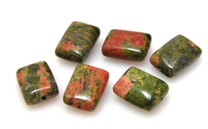 Unakit - prostokąt 13x10mm