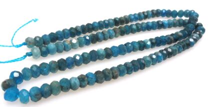 Apatyt fasetowany - oponka 5x4mm