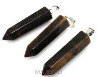 Zawieszka - tygrysie oko grot 45x9mm