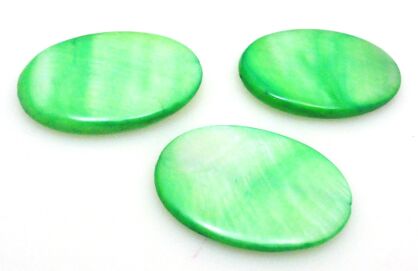 Masa perłowa - owal 35x25mm