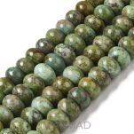 Turkus afrykański - oponka 8x5mm - 2