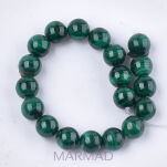 Malachit naturalny - kula 10mm- klasa A