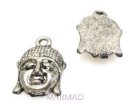 Zawieszka głowa Buddy 20x14mm