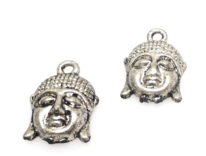 Zawieszka głowa Buddy 20x14mm