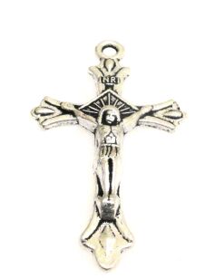 Zawieszka - ozdobny krzyż 32x17mm Dewocjonalia