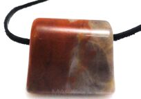 Mokait - na wisior - trapez 33x28x20mm