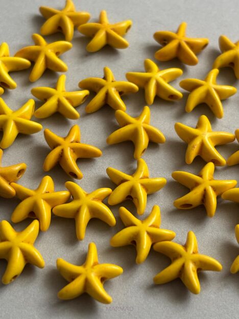 Howlit - rozgwiazda 14mm - żółty