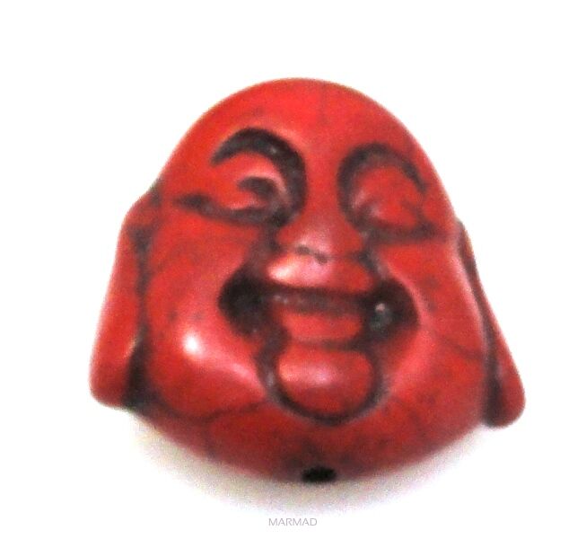 Howlit - Budda 25x23mm - czerwony