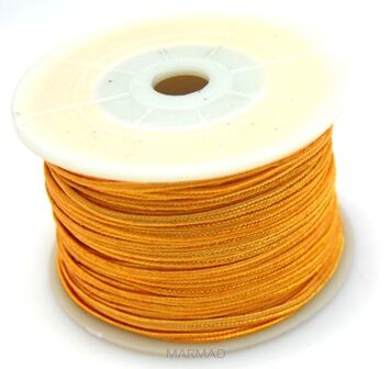 Sznurek do sutaszu - żółty 