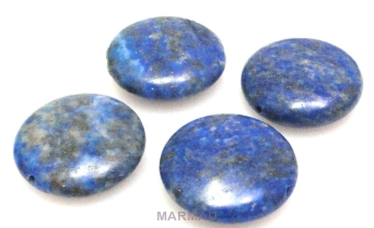 Lapis lazuli - moneta 20mm