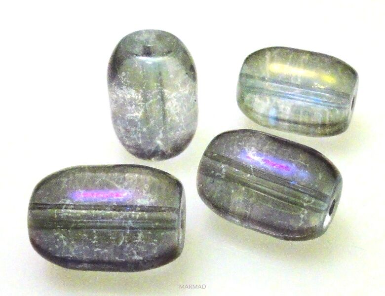 Walec szklany księżycowy 14x10mm