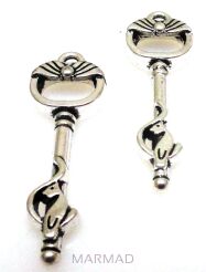 Zawieszka - klucz 38x12mm