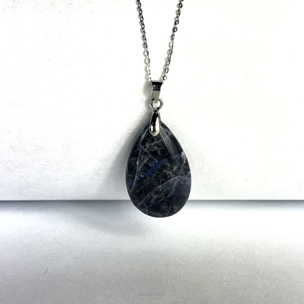 Sodalit - zawieszka 30x18mm