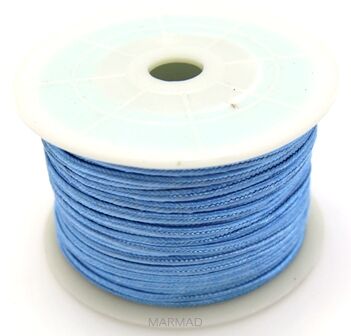 Sznurek do sutaszu - jasno niebieski 