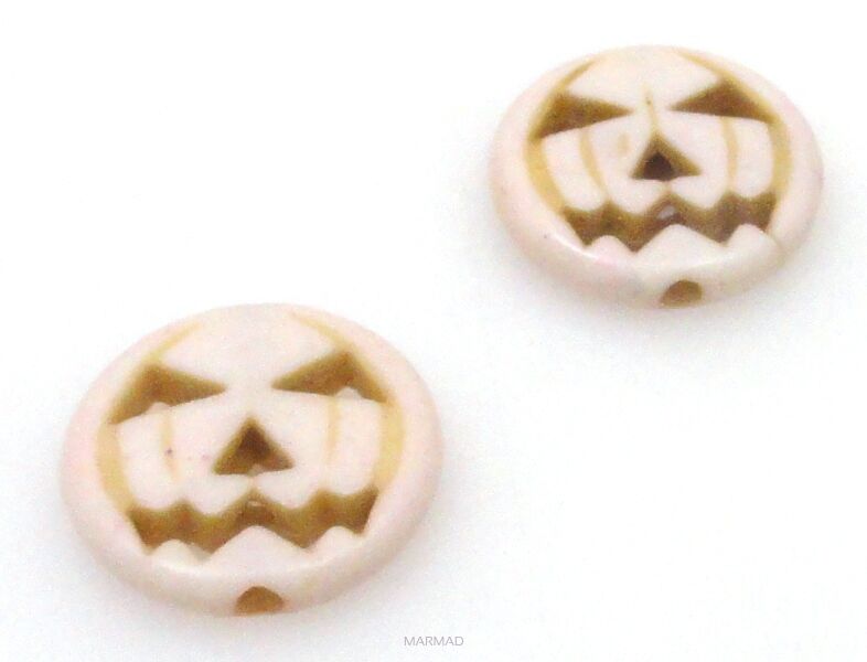 Howlit kremowy 14mm - Halloween