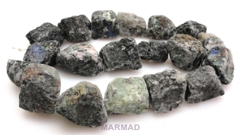 Jaspis srebrzysty - surowe kamienie