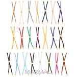 Baza do bransoletki- regulowana suwakowo- sznurek skręcony - 2