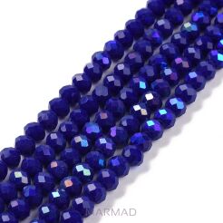 Kryształki fasetowane - oponki 3x2mm