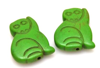 Howlit - kot 30x20mm - zielony