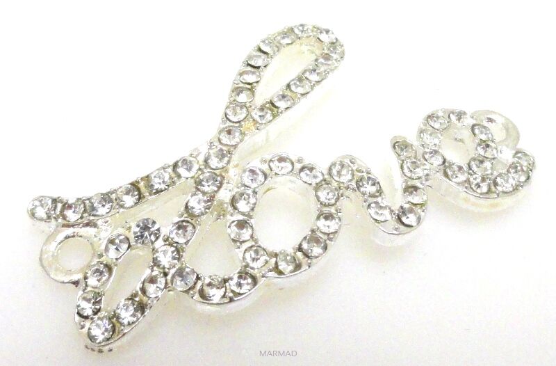 Łącznik z cyrkoniami crystal - Love