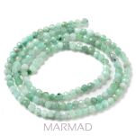 Szmaragd fasetowany- kula 3mm - 3