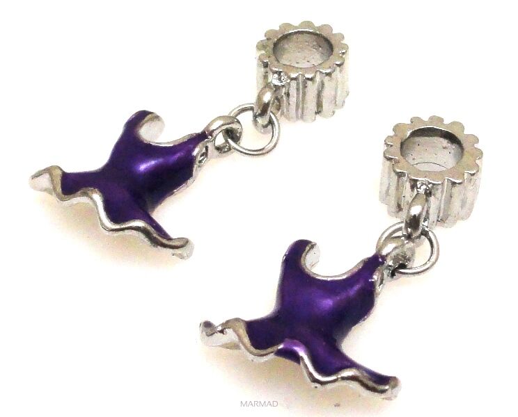 Charms - fioletowa sukienka