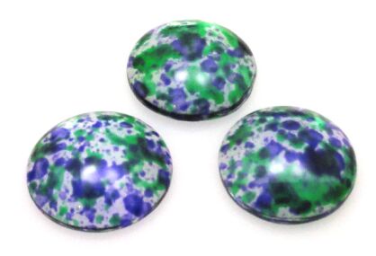 Kaboszon szklany - moneta 16mm