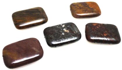 Jaspis - prostokąt 25x18mm