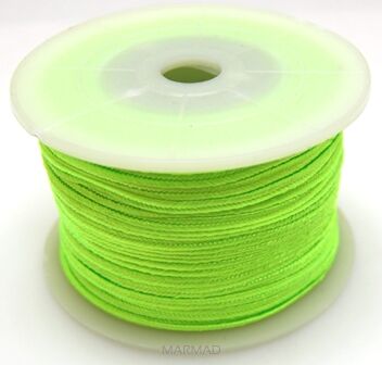 Sznurek do sutaszu - jasno zielony 