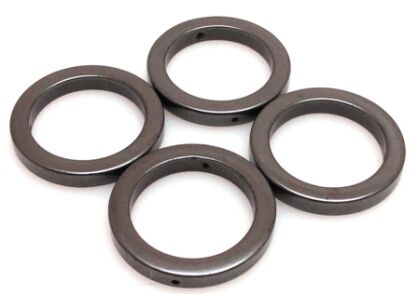 Hematyt - kółka 27mm - II gatunek