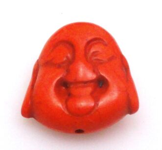 Howlit - Budda 25x23mm - pomarańczowy