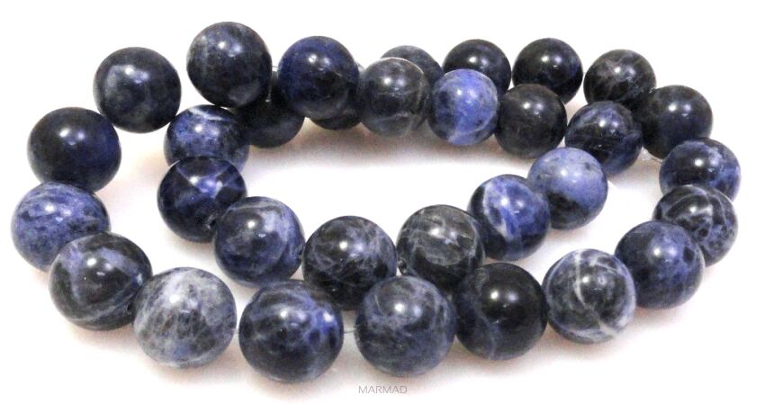 Sodalit - kula 12mm