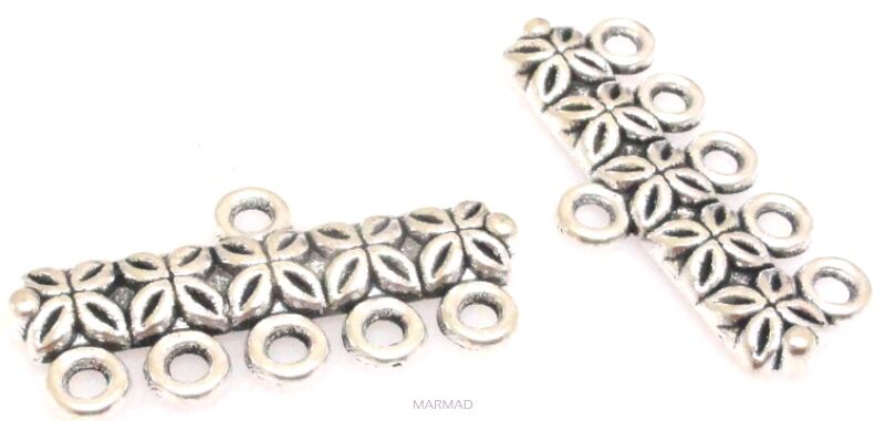 FILIGRAN Baza na wisior, kolczyki 24x12mm