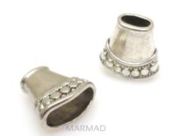 Czapeczki bali na korale - 14x16mm