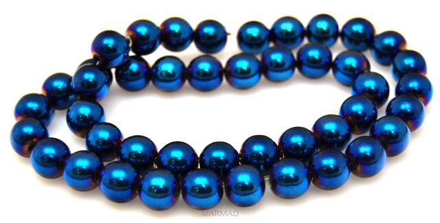 Hematyt niebieski - kula 10mm