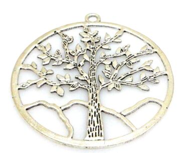 Zawieszka - drzewko szczęścia 60x50mm