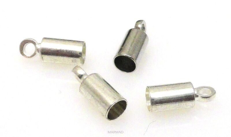 Końcówki do wklejania z otworem 3mm - 1 para