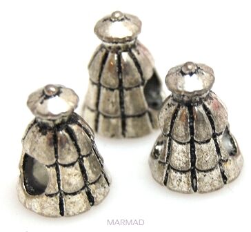 Przekładka ozdobna - namiot 14x10mm