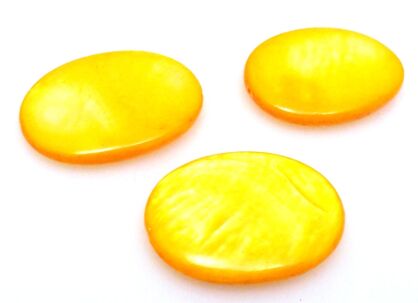 Masa perłowa - owal 30x22mm