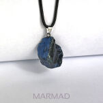 Zawieszka - kwarc Anielski tytanowy 37x24-27mm - 3