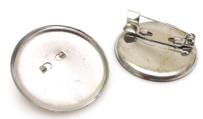 Baza do broszki moneta 30mm