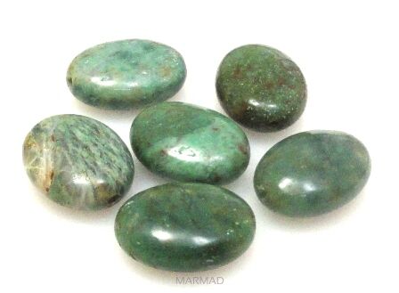 Jaspis oceaniczny - owal 16x12mm