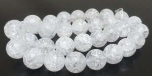 Kryształ górski lodowy- kula 12mm