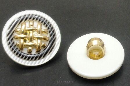 Guziki - moneta 15mm