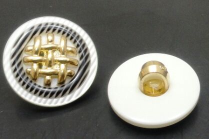 Guziki - moneta 15mm