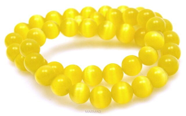 Uleksyt cytrynowy - kula 8mm