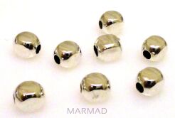 Kostka cubo 5x4mm - srebro 925